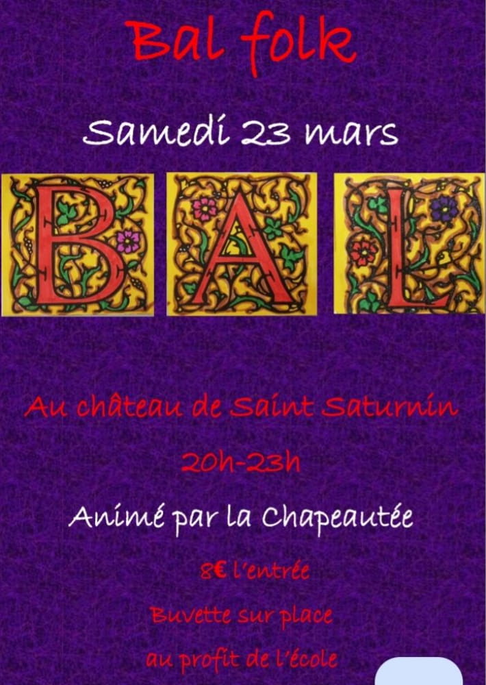 Bal Trad Folk Ch Teau De Saint Saturnin Auvergne Destination