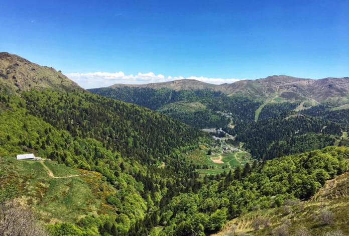 tour du plus grand volcan d'europe