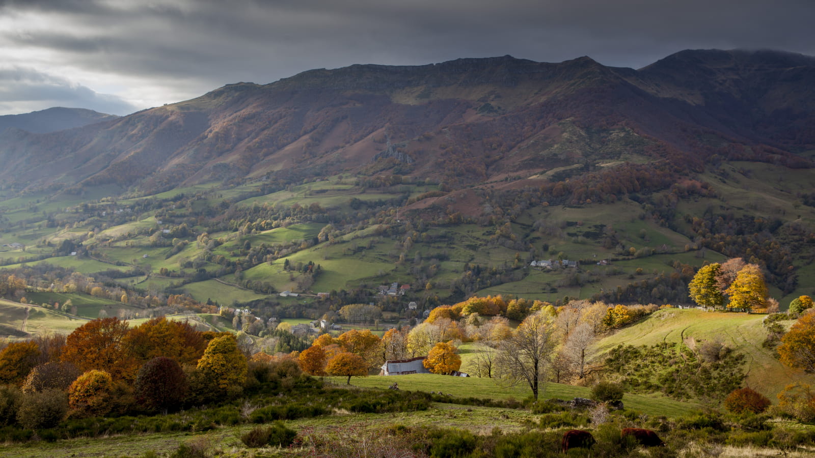 L Automne En Auvergne Auvergne Destination Volcans