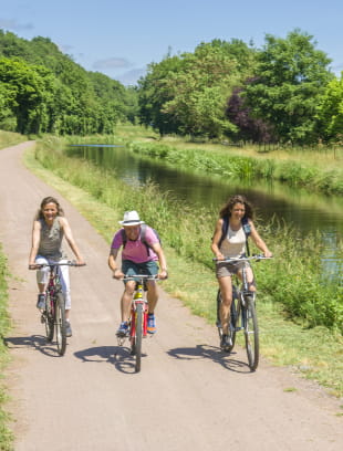 Le canal de Berry - Allier