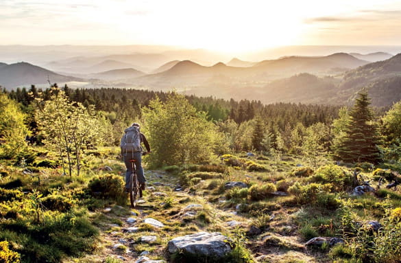 VTT en Haute-Loire