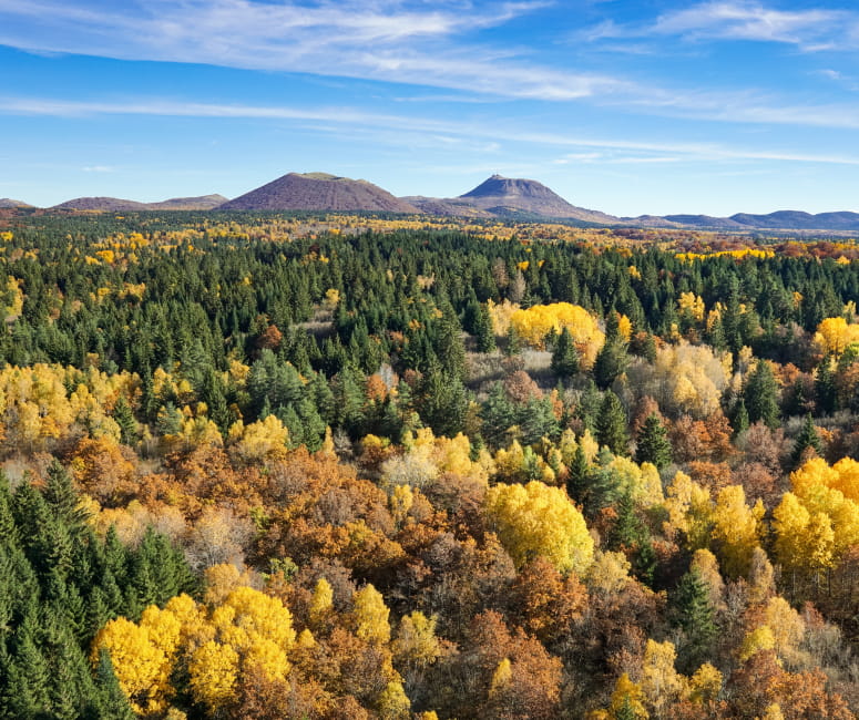 trek 4 jours auvergne