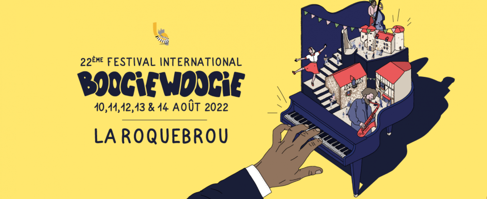Festival international de Boogie Woogie à Laroquebrou Auvergne