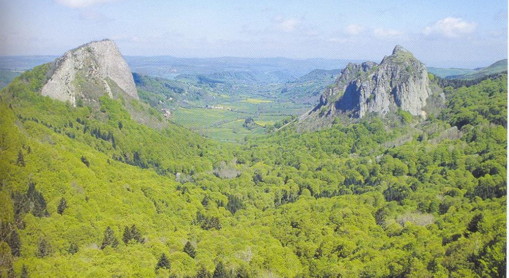 Vue Gite du Cros