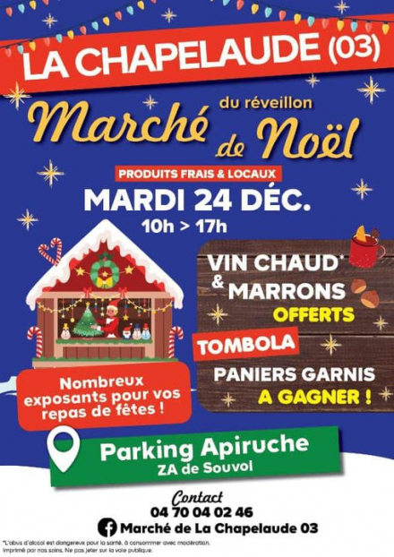 Marché de Noël