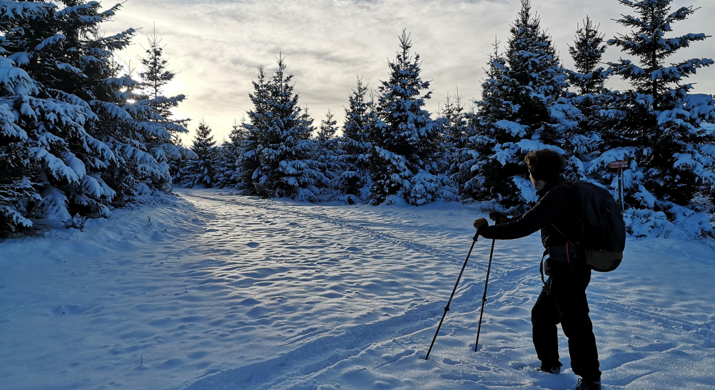 Randonnée Semi-Nocturne - La Montagne au Crépuscule