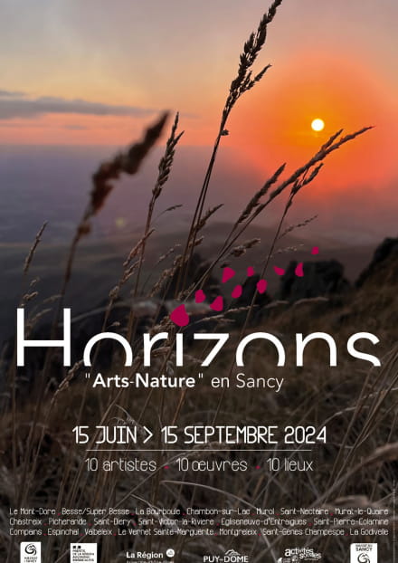 Horizons - 'Arts-Nature' en Sancy