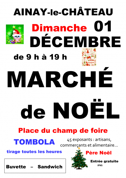 Marché de Noël