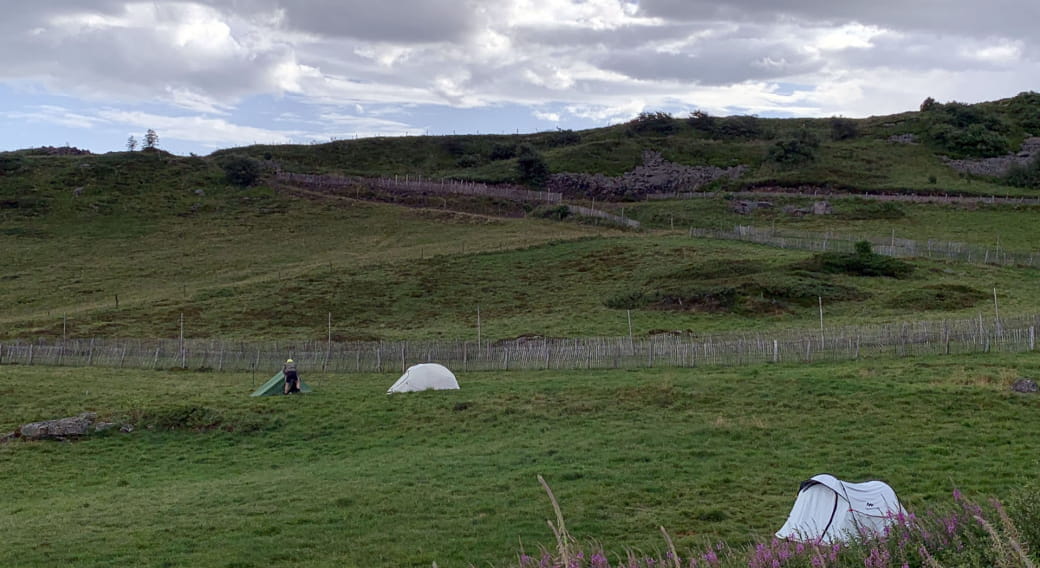 Aire de bivouac de Chastreix