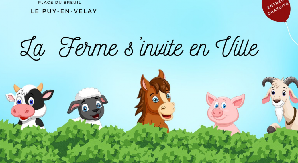 La ferme s'invite en ville