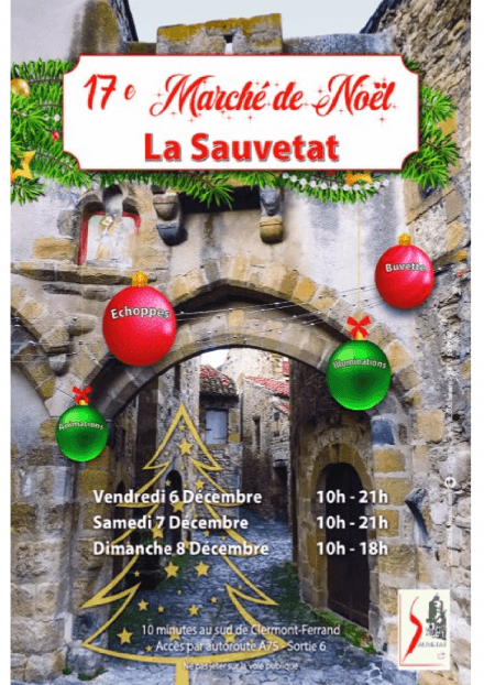 Marché de Noël de La Sauvetat