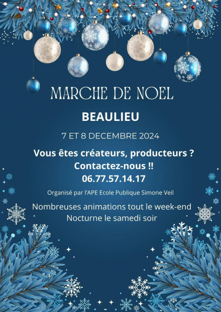 Marché de Noël