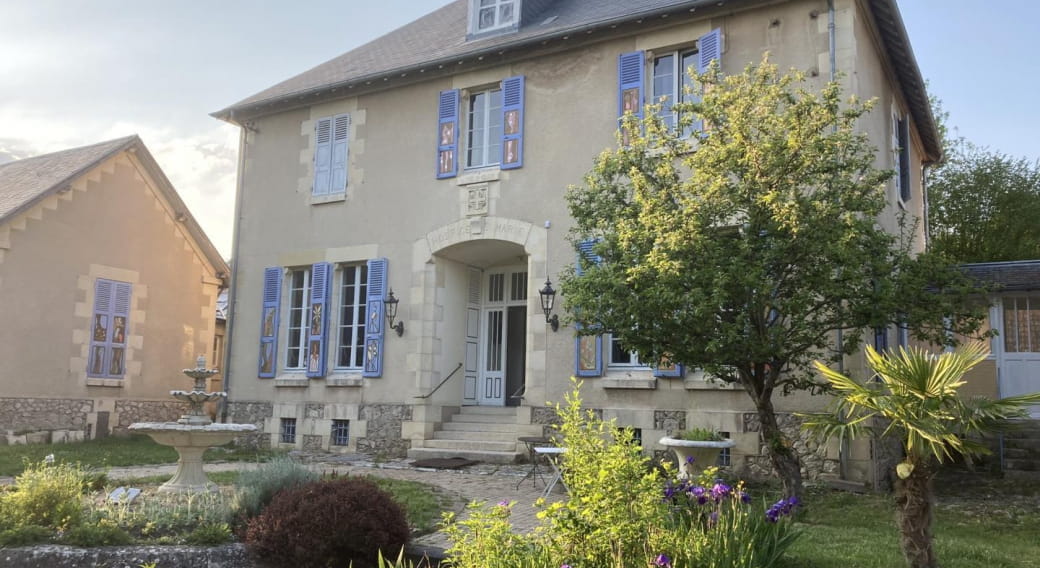 La Villa Sainte Marie, gîte dans l'Allier en Auvergne