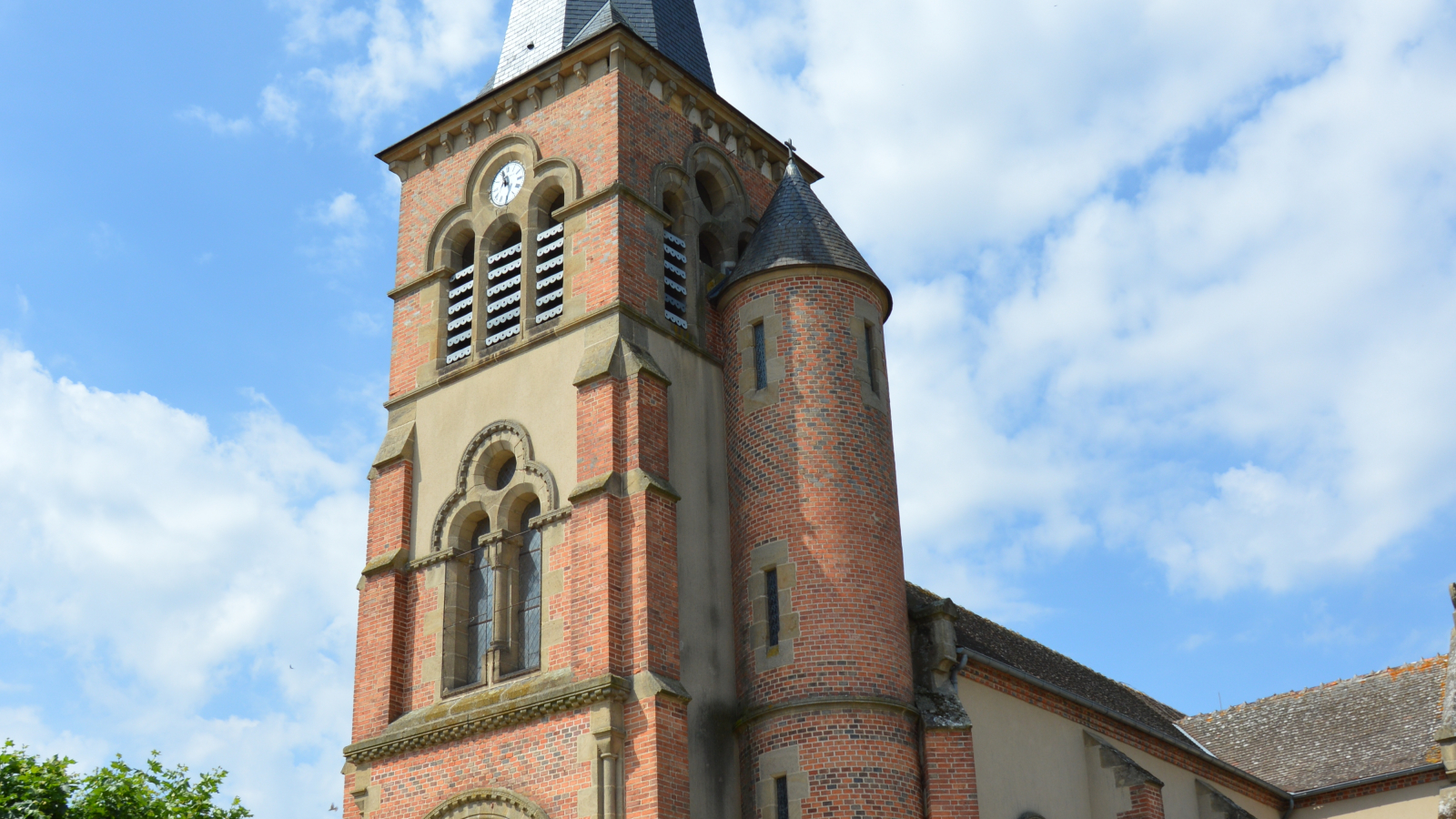 Eglise Saint-Laurent, Verneix