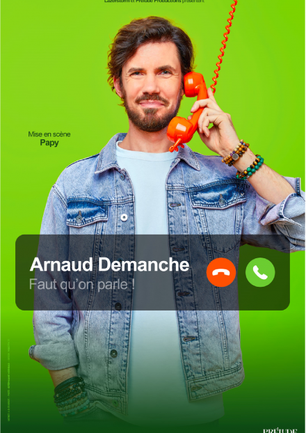 Arnaud Demanche : Faut Qu'on Parle ! | Comédie des Volcans