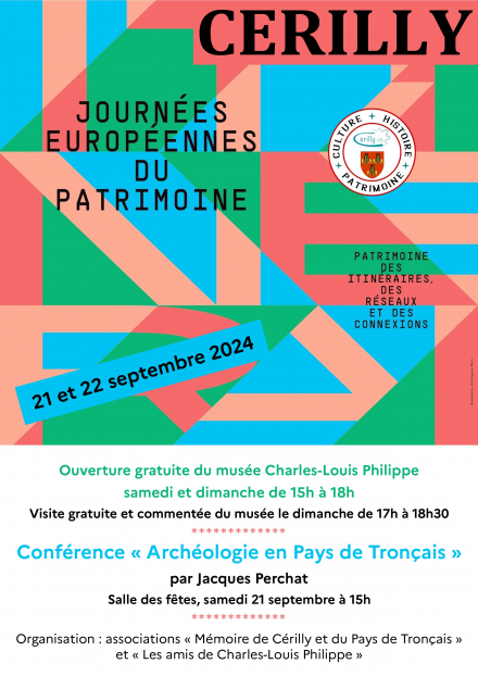 JEP 2024 - Conférence « Archéologie en Pays de Tronçais, Préhistoire et antiquité »