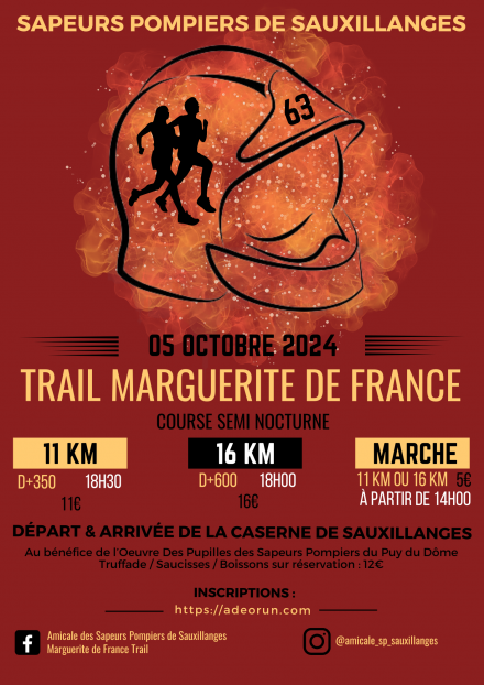 Trail Marguerite de France