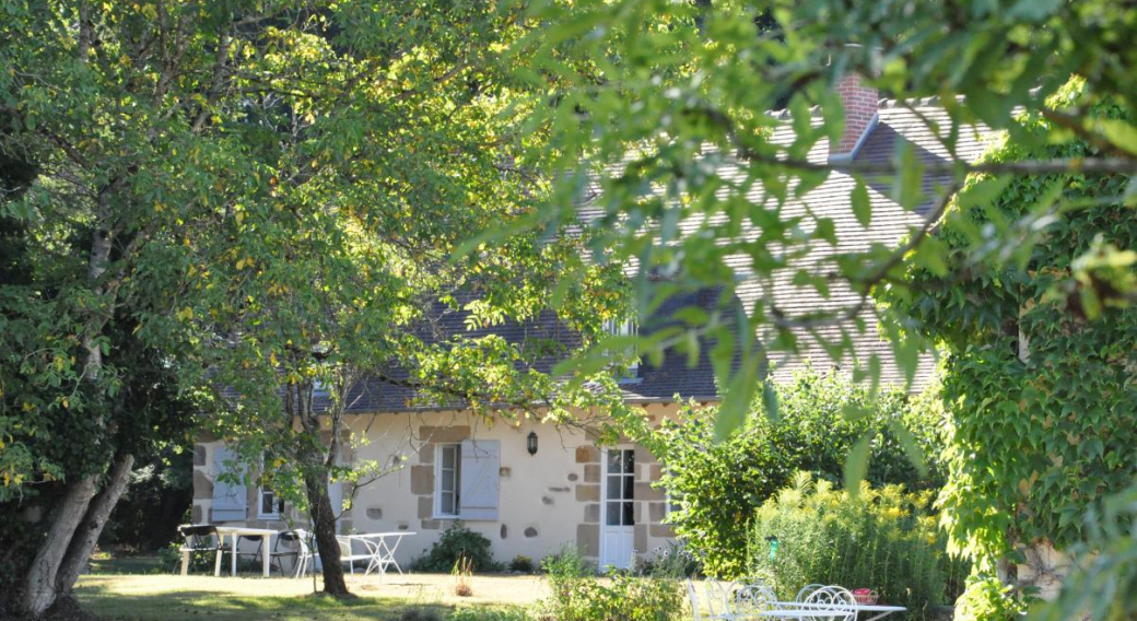 chambres d'hôtes Le Vieux Bellevue à VIEURE dans l'Allier en Auvergne.