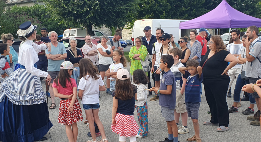 Visite guidée Menet