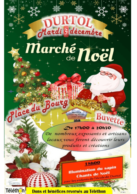 Marché de Noël | Durtol