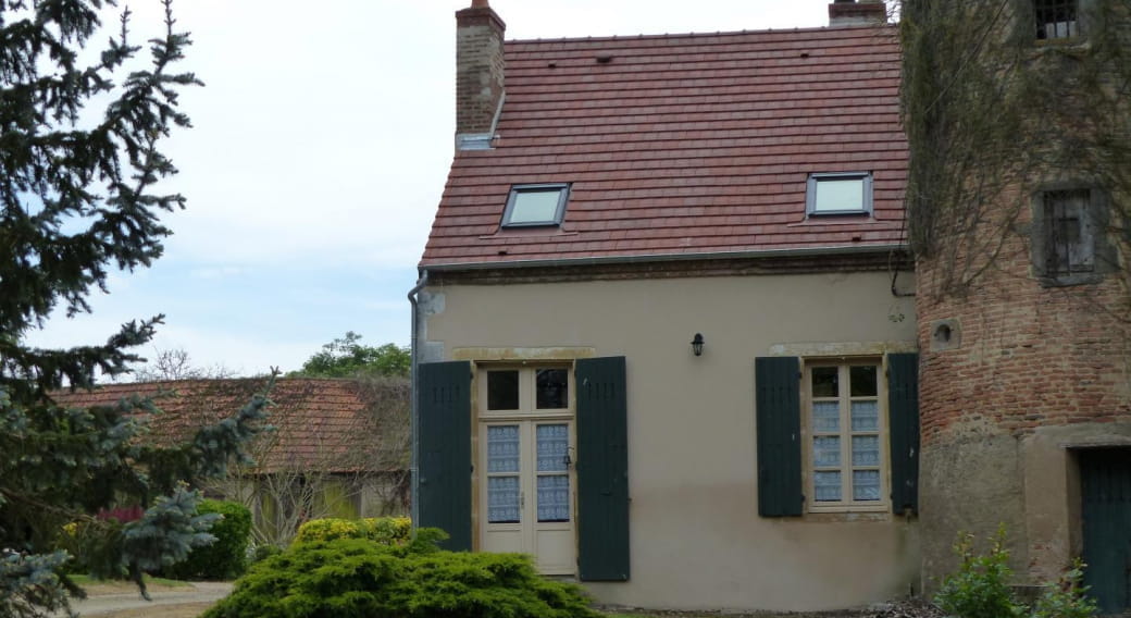 Gîte le Champbonnet à Dompierre sur Besbre, dans l'Allier en Auvergne