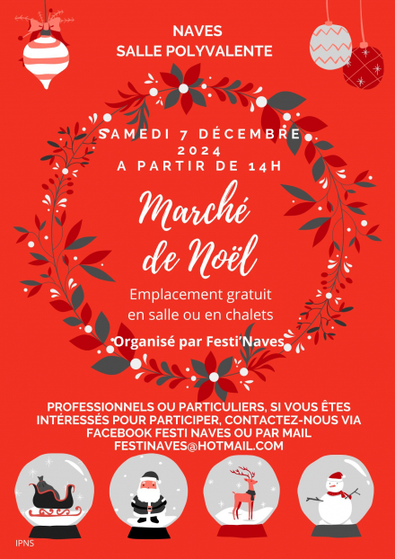 Marché de Noël