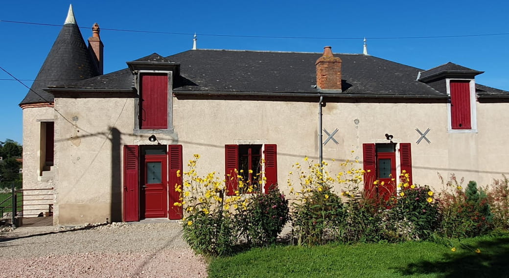 Gite Chez Tante Louise à Cindré dans l'Allier en Auvergne