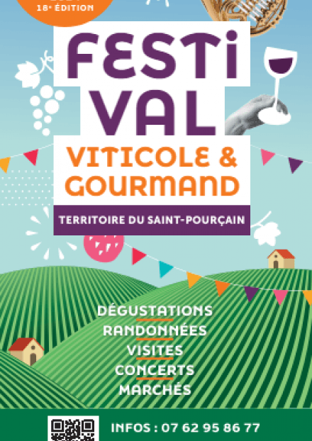 Festival Viticole et Gourmand - Projection 'Allier Rivière Sauvage'