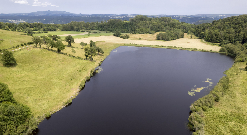 Le Lac du Mont de Bélier