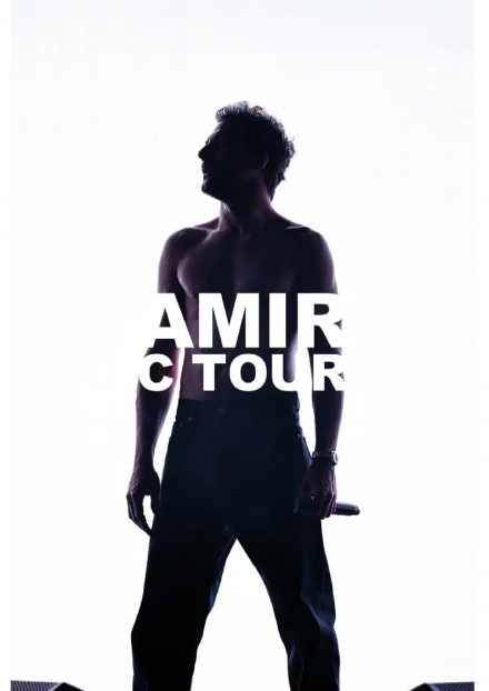 Amir : C Tour | Zénith d'Auvergne