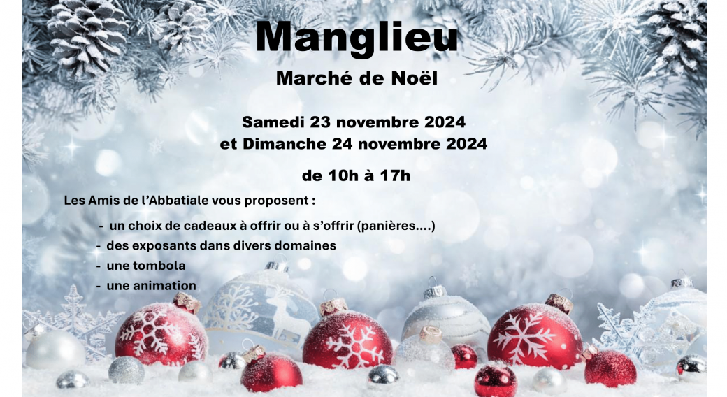 Marché de Noël | Le Bourg