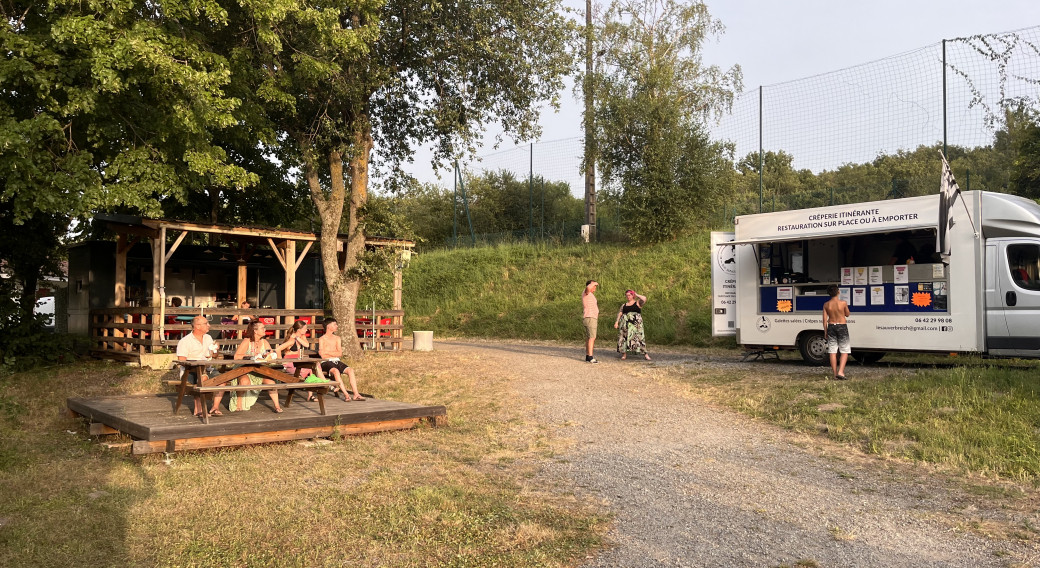 Camping de la Croze