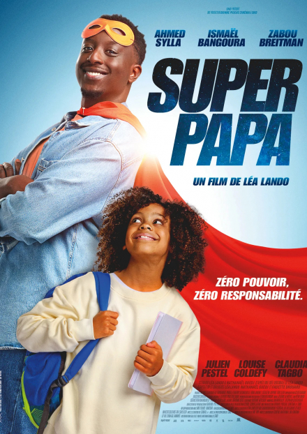 Projection du film : Super papa