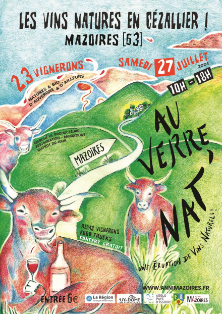 Au Verre Nat' : les vins natures en Cézallier