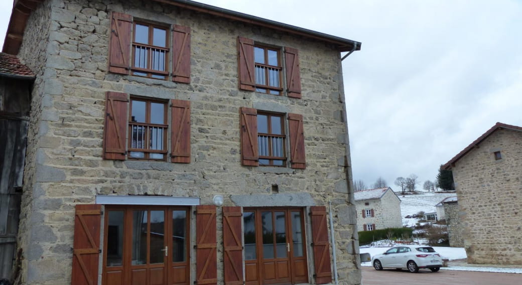 Gîte de l'Atelier à LA GUILLERMIE dans l'ALLIER en AUVERGNE