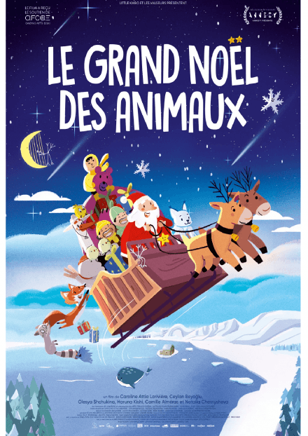 Ciné jeu : Le grand Noël des animaux | Le Rio