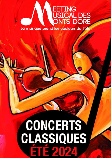 Meeting musical des monts Dore : concert La Bande de Haubois