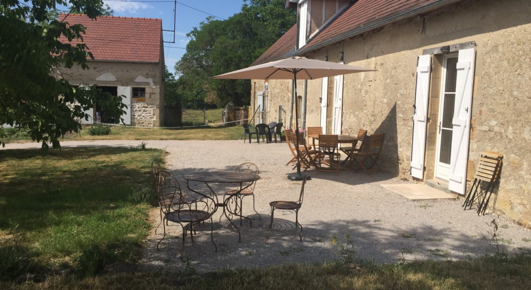 La Grande Brenne à Meillard dans l'Allier en Auvergne