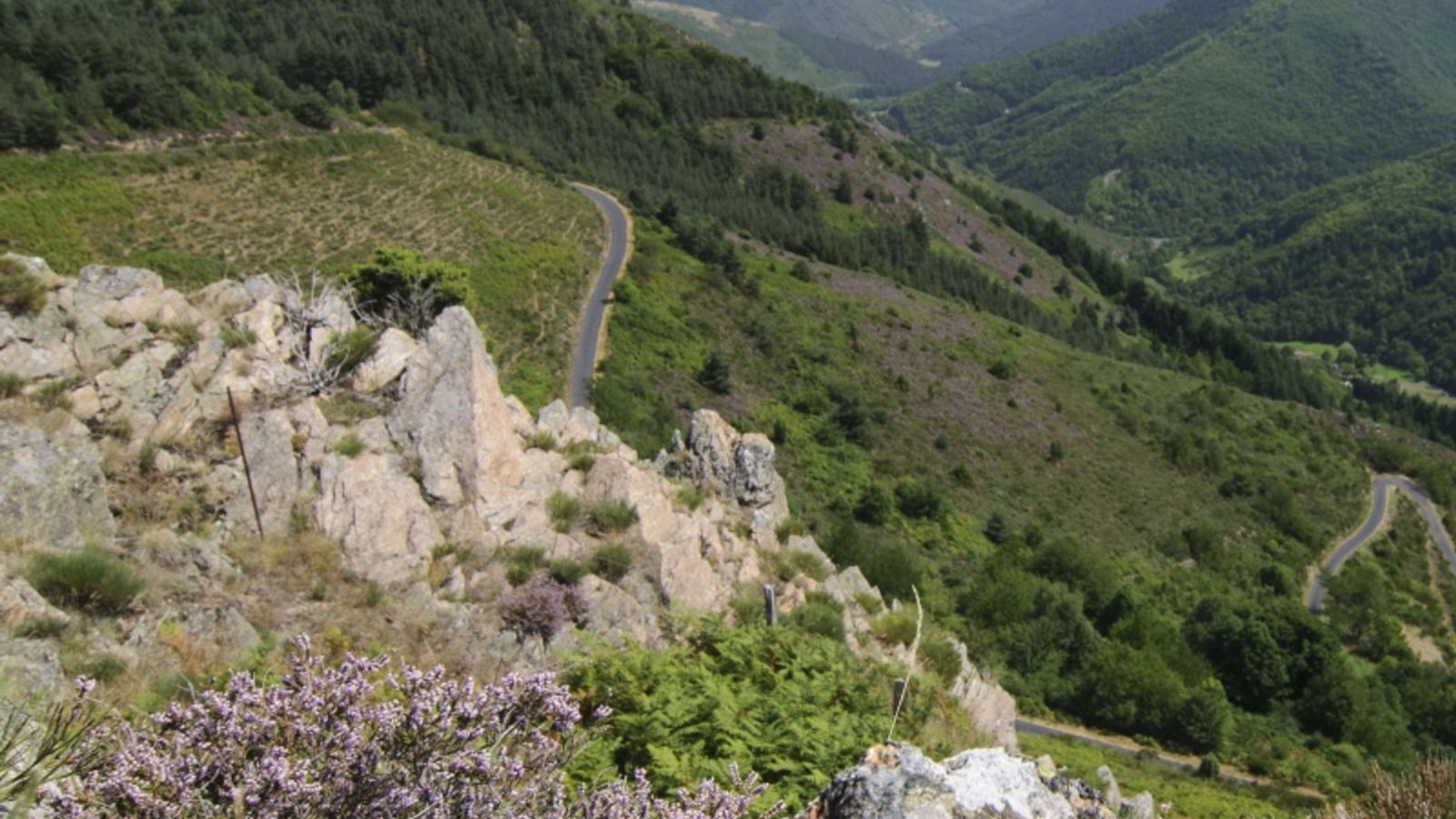 Paysage entre Desges et Lesbinières