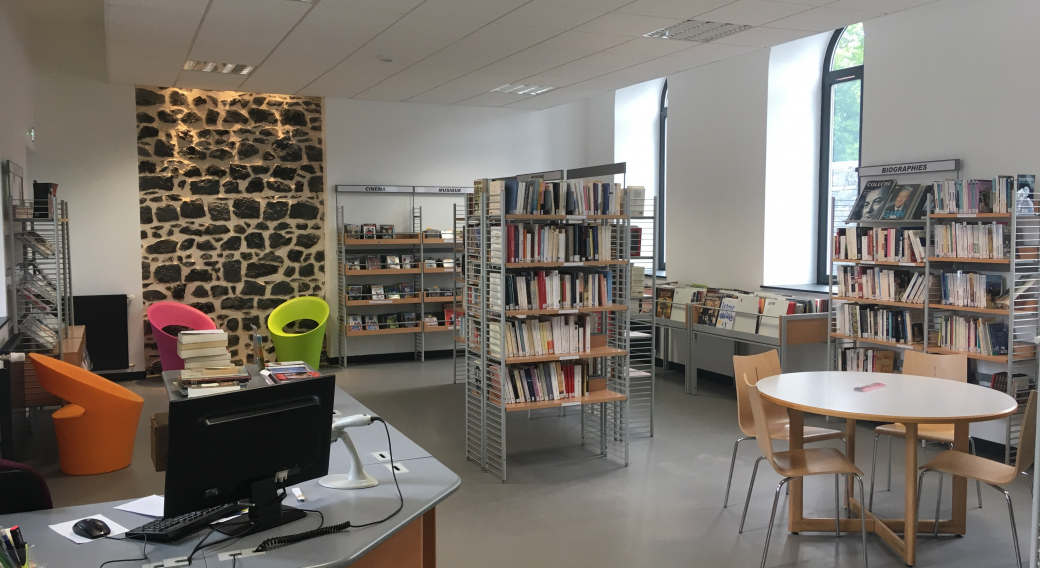 Réseau intercommunal des médiathèques et bibliothèques Chavanon Combrailles et Volcans