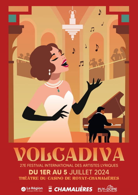 Volcadiva | 27ème festival international des artistes lyriques en récital
