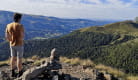Bivouac - Traversée par les crêtes du Puy Griou'