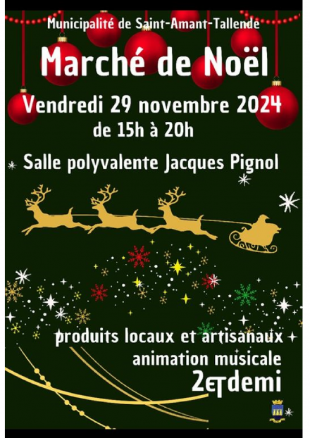 Marché de Noël | Saint-Amant-Tallende