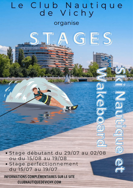 Stages de ski nautique/ wakeboard