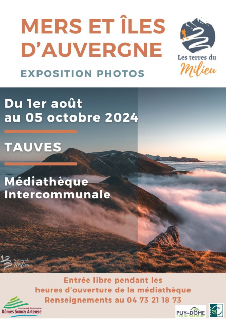 Exposition - Mers et Îles d'Auvergne