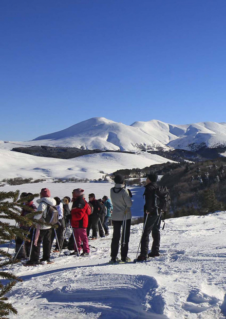 Escapade en montagne et goûter à la ferme