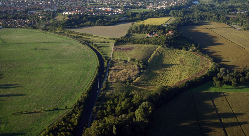 Oppidum de Gondole, entre Allier et agglomération cournonnaise