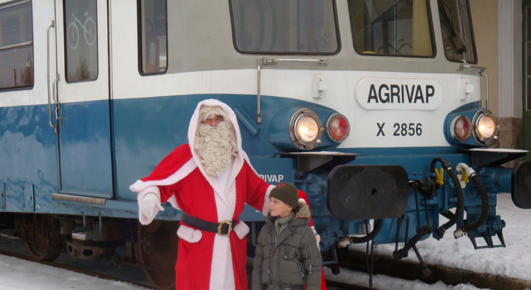 Train du Père Noël