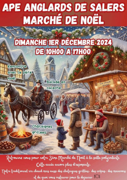 Marché de Noël, 3ème édition