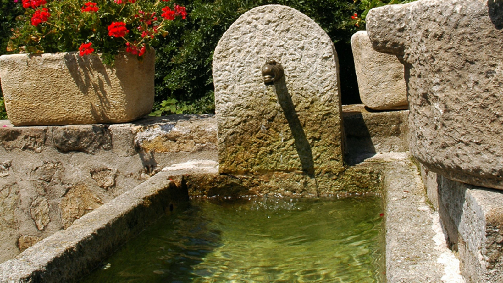 Fontaine a Bonneval